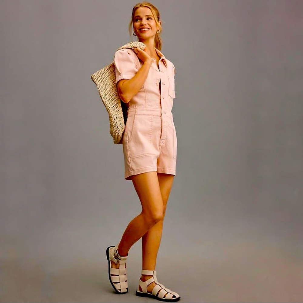 NWT Kit utility romper